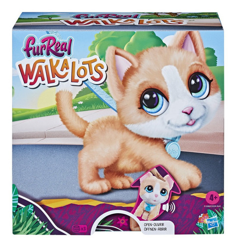 Peluche Furreal Walkalots Gato