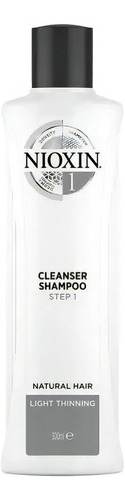 Shampoo Nioxin 1 Hair System Cleanser Color Safe 300ml