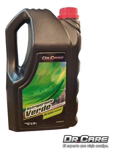 Refrigerante Verde Dr. Care Galon 3,785 Lts