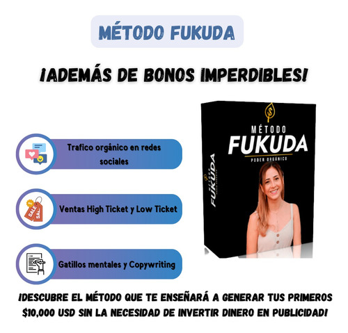 Curso Método Fukuda - Marketing De Afiliados - Ximena Fukuda