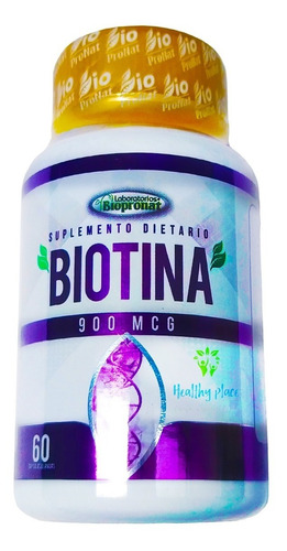 Biotina Cabello Uñas Piel X 60 - Unidad a $0