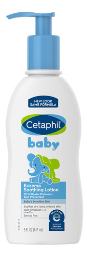 Cetaphil Baby Loción Eczema 5oz