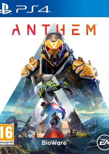 Anthem Ps4 Fisico  Ade Ramos