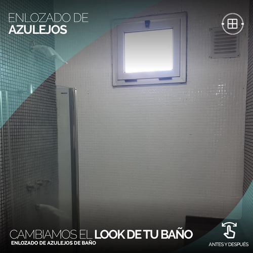 Imagen 10 de 10 de Enlozado De Bañeras Bachas Y Azulejos