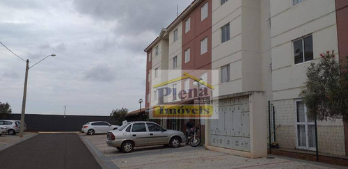 Imagem 1 de 12 de Apartamento Com 2 Dormitórios À Venda, 50 M² Por R$ 150.000 - Viver Sumaré - Sumaré/sp - Ap0938