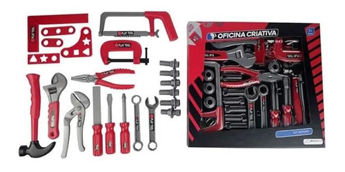 Oficina Criativa Kit Reparo - Multikids - Br922