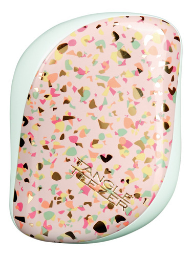 Imagen 1 de 12 de Cepillo Tangle Teezer Compact Styler Terrazo