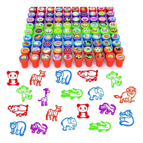 Sorpresa Cumpleaños Timbres Pack 24 Unidades Variedades