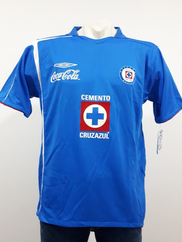 Jersey Umbro Club Cruz Azul 2005- 06 Nueva Original Borgetti