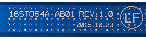 Led Driver Sony 1-895-922-11 16sto64a-ab01 Xbr55x930d (Usado)