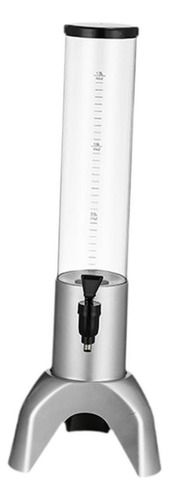 Dispensador De Mesa Mimosa Dispensador De Cerveza 15l Plata