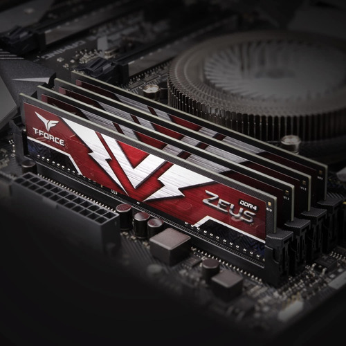 Teamgroup T-force Zeus Ddr4 32gb Kit (2 X 16gb) 3200mhz (...