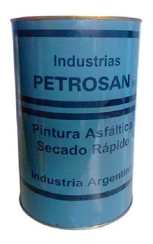 Pintura Brea Asfaltica Petrosan X 1 Lts / Camino 1