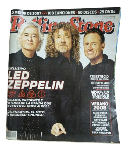 Revista Rolling Stone 118 Led Zeppelin - J P Cars
