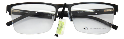 Armazones Armani Exchange Ax1026l Marcos Anteojos Hombre Ver Negro