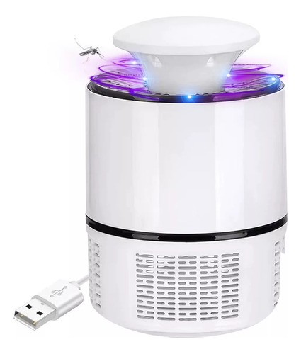 Lámpara Uv Mata Mosquitos Y Moscas 5w Usb