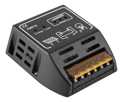 Controlador De Carga Solar Fotovoltaica 12v 10a Automático
