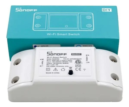 Interruptor Inteligente Wifi Sonoff Basic R2 Domotica 