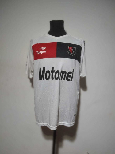 Camiseta Newells Old Boys Suplente 2010/11 Favarelli