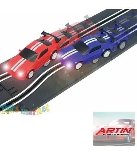Pista Autos Scalextric Super Loop Speedway Artin Cuotas sin inter s
