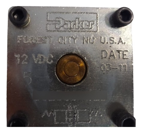 Válvula Solenóide Parker 992356-12b (Usado)
