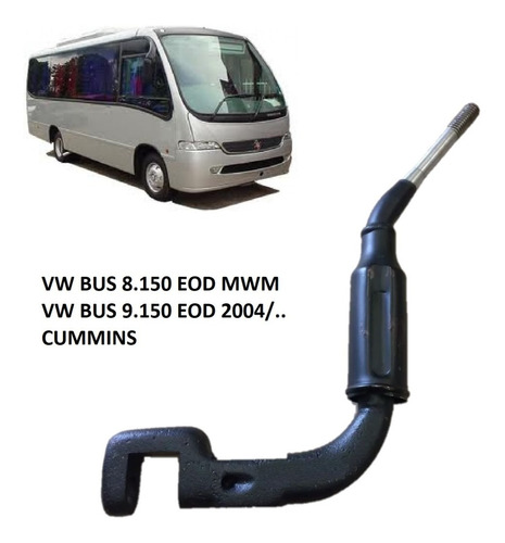 Alavanca Trambulador Cambio Vw Bus 8150,9150eod Mwm, Cummins