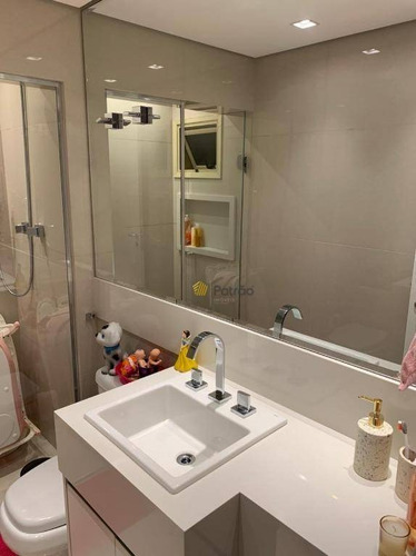 Imagem 23 de 30 de Apartamento À Venda, 123 M² Por R$ 1.120.000,00 - Jardim - Santo André/sp - Ap3185