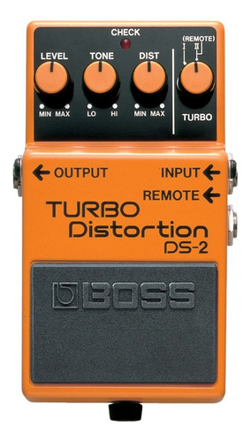 Pedal De Efeito Para Guitarra Boss Ds-2 Turbo Distortion