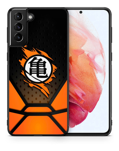 Funda Galaxy S21 Dragon Ball Logo Note 20 10 9 8 S20 S10 S9