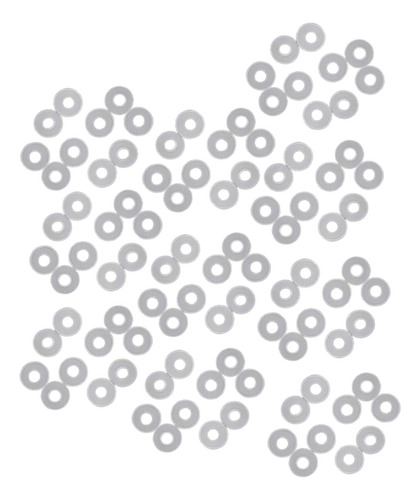 100pcs Badminton Racquet Grommets Eyelets Portable Claro