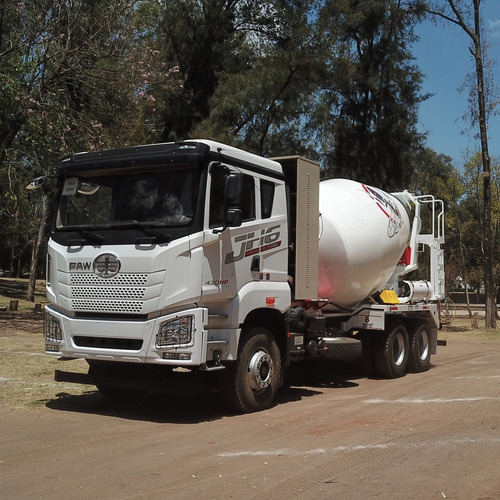 Camion Con Olla Revolvedora 8m3 Faw 2025 Nuevo