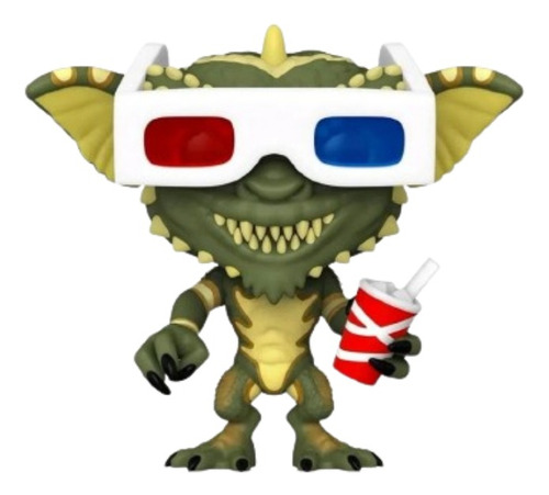 Funko Pop! Movies: Gremlins - Gremlin Con Lentes 3d
