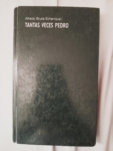 Libro  Tantas Veces Pedro 