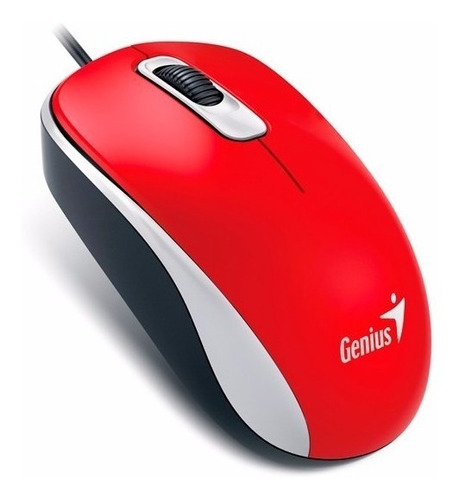 Mouse Genius Usb Dx 110 Optico Colores Netbook Notebook Pc