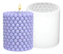 Comprar Molde Para Velas Moldes Para Hacer Velas Cilindro Burbuja 3d Molde Para Hacer Velas Moldes De Silicona Para Velas Moldes Para Velas Insumos Para Hacer Velas Moldes De Resina Pasteleriuscl