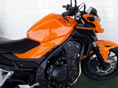 Cb 500f Abs - Painel Digital - Led - Escapamento Esportivo