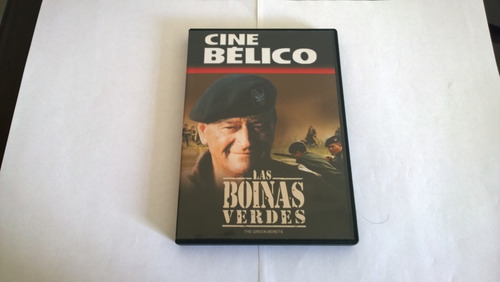 Las Boinas Verdes ( The Green Berets ) Dvd 