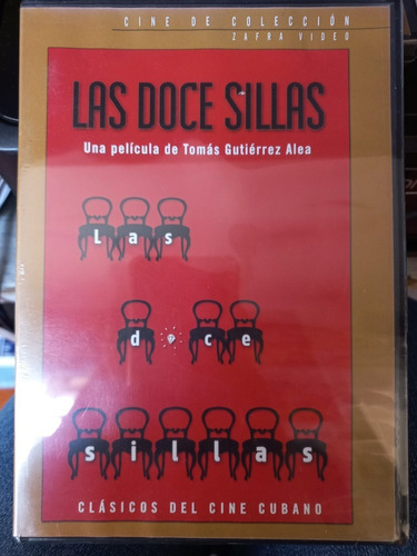 Las Doce Sillas Tomas Gutierrez Alea Pelicula Dvd