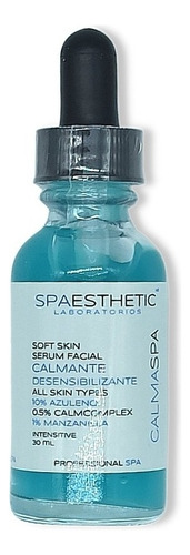 Serum De Azuleno Calmante Y Desenzibilizante Spaesthetic