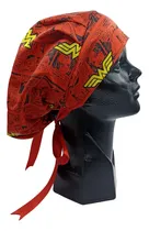 Comprar Gorro Quirúrgico Medico De Mujer Antifluido  Wonder Woman