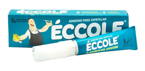 Pegamento Para Calzado Eccole 9g Pack X 6 - Tcec 