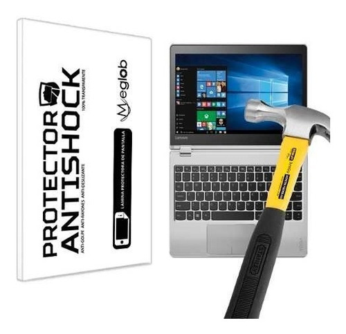 Imagen 3 de 3 de Lamina Protector Pantalla Anti-shock Lenovo Yoga 710 11