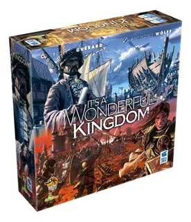 Juego De Mesa It S A Wonderful Kingdom/ Science Fiction