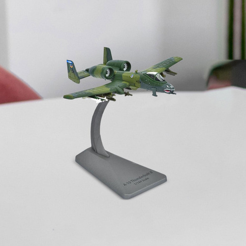Modelo De Avión A10 1/144, Avión Diy Coleccionable,