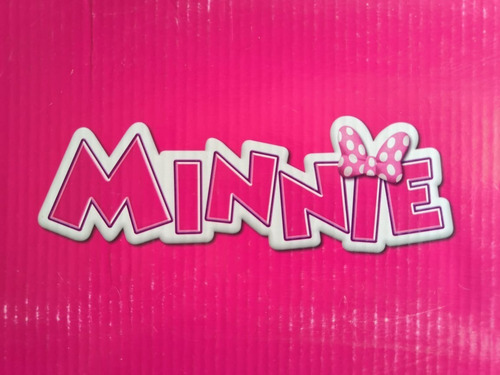 Disney Minnie Carrito De Festin (16188)