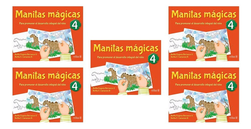 Pack 5 Piezas Manitas Mágicas 4 Trillas