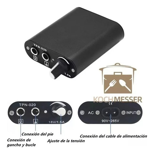 Kits De Tatuaje Profesional Incluye Accesorios Completos