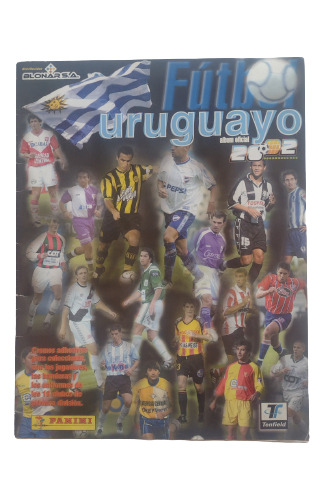 Album Figuritas Futbol Uruguayo 2002 Panini Colección
