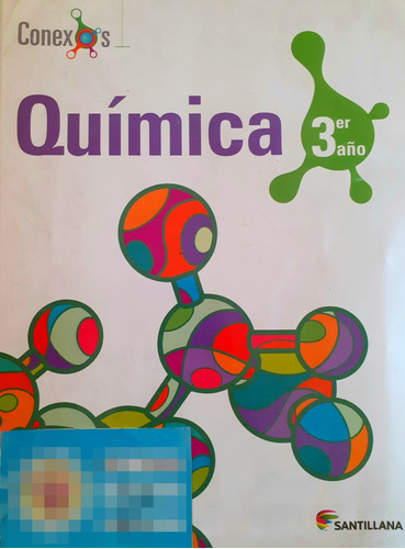 Química 3er Año. Conexos.