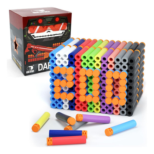 Balas De Espuma De Repuesto Soft Head Darts Para Nerf Elite
